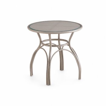 طاولة كافية مقاس دائري 60*60 C77 BEIGE