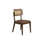 كرسي جلد مفرد HX-002 BROWN