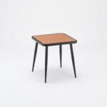 طاوله كافيه مربع F15 WOOD 70*70