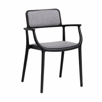 كرسي بلاستيك مفرد LR-001 BLACK