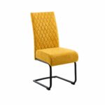 كرسي مفرد DC1224 YELLOW