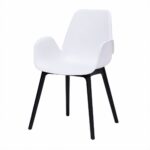 كرسي مفرد P-25 WHITE