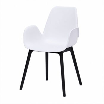 كرسي مفرد P-25 WHITE