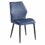 كرسي مفرد مخمل C-002 GREY