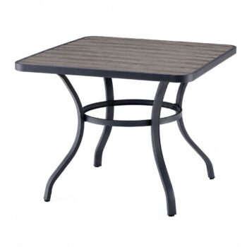 طاوله كافيه مربع 90*90 F31 DARK GREY