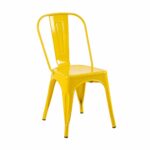 كرسي مفرد حديد M-503 YELLOW