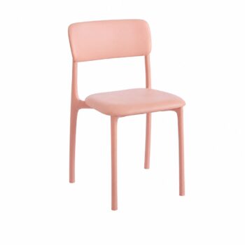 كرسي مفرد بلاستيك FC-105 PINKE