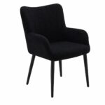كرسي بوكليه مفرد ZH-03 BLACK