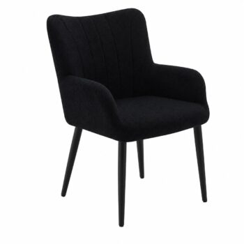 كرسي بوكليه مفرد ZH-03 BLACK