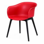 كرسي مفرد P-24 RED