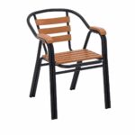 كرسي مفرد خشب D09 BLACK