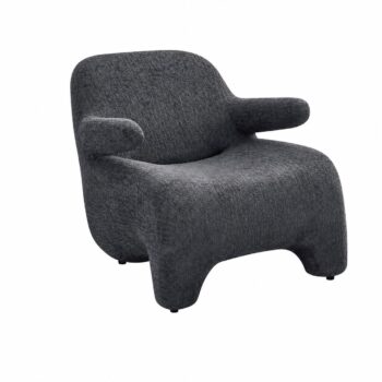 كرسي مفرد قماش A-56 GREY