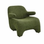 كرسي مفرد قماش A-56 GREEN