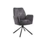 كرسي مفرد DC1166 BLACK OAK