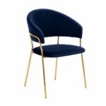 كرسي مفرد 238 NAVY BLUE