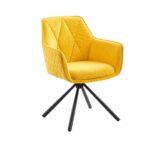 كرسي مفرد DC1233 YELLOW