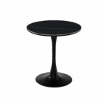 طاوله كافيه دايري 70*70 3348 BLACK GOLD