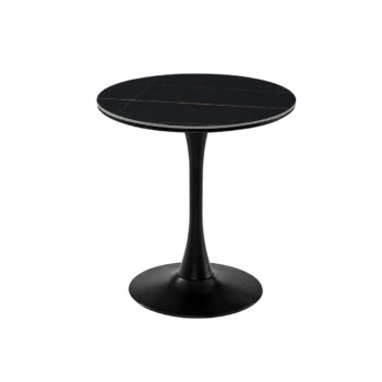 طاوله كافيه دايري 70*70 3348 BLACK GOLD