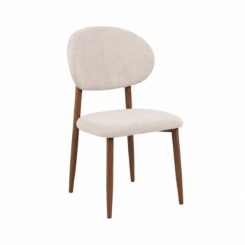 كرسي طاولة طعام C-033 BROWN