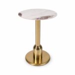 طاولة كافيه سيراميك 70*70 B1046T GOLD