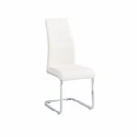 كرسي مفرد OKC-6168 WHITE