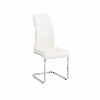 كرسي مفرد OKC-6168 WHITE