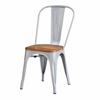 كرسي مفرد حديد M-505 GREY
