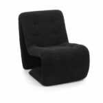 كرسي بوكليه مفرد AL-001 BLACK