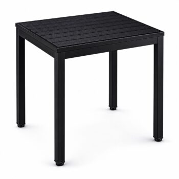 طاوله كافيه مربع F13 BLACK 70*70