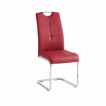 كرسي مفرد OKC-6010-H RED