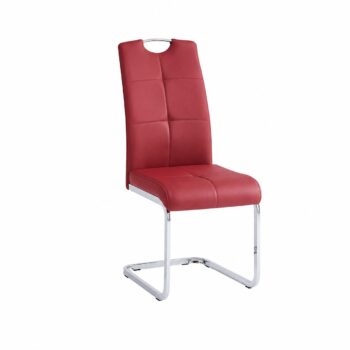 كرسي مفرد OKC-6010-H RED