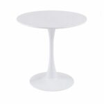 طاوله كافيه دائري 70*70 3360 WHITE