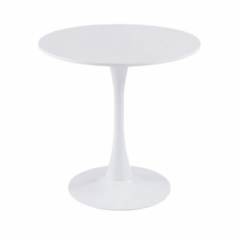 طاوله كافيه دائري 70*70 3360 WHITE