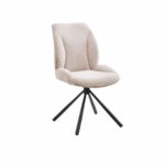 كرسي مفرد HX1021 P.WHITE BEIGE