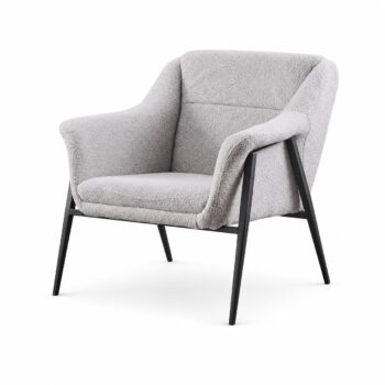 كرسي مفرد بوكليه ZH-622 GREY