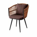 كرسي مفرد SHC-007 BROWN