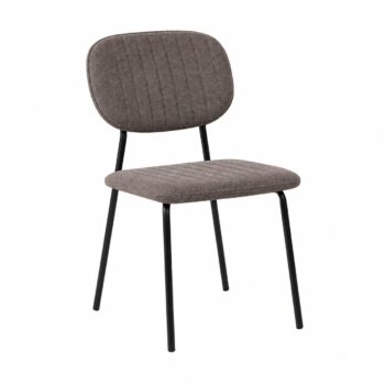 كرسي مفرد قماش VC-121 LIGHT BROWN