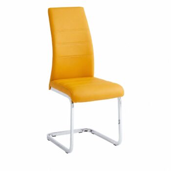 كرسي مفرد OKC-6168 YELLOW