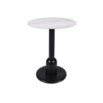 طاولة كافيه سيراميك 70*70 B1044T BLACK