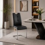 كرسي مفرد OKC-6010-H BLACK