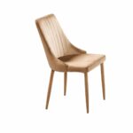 كرسي طاولة طعام مفرد M004 WOOD