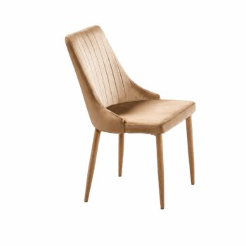 كرسي طاولة طعام مفرد M004 WOOD