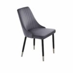 كرسي طاولة طعام مفرد  M004-1 GREY