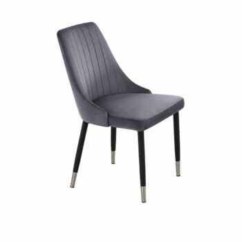 كرسي طاولة طعام مفرد  M004-1 GREY