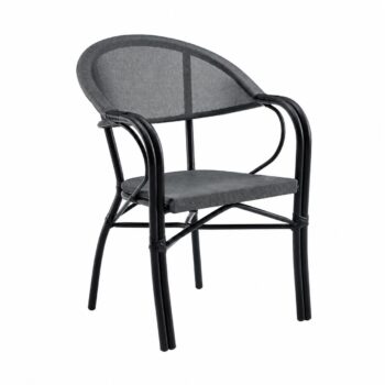 كرسي مفرد C-988 GREY&BLACK