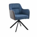كرسي مفرد DC1210 BLUE D.GREY