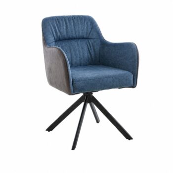 كرسي مفرد DC1210 BLUE D.GREY