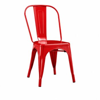 كرسي مفرد حديد M-503 RED