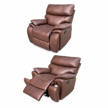 كرسي استرخاء ثابت مفرد SF-13 DARK BROWN