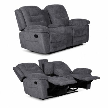 كرسي استرخاء ثابت ثنائي SF-19 GREY